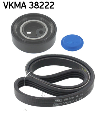 SKF VKMA 38222 Kit Cinghie Poly-V
